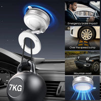 Majestic vacuum-magnetic car phone holders.